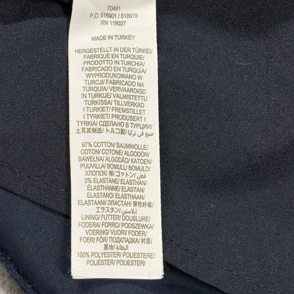 Boden Navy Pencil Skirt - Picture 9 of 12